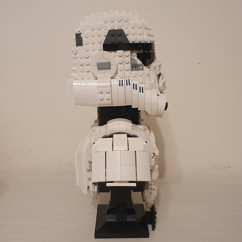 MOCBRICKLAND MOC-89704 Trooper Bust