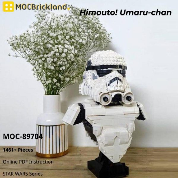 MOCBRICKLAND MOC-89704 Trooper Bust