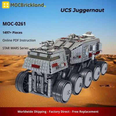 MOCBRICKLAND MOC-0261 UCS Juggernaut