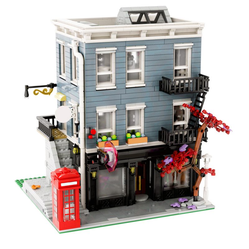 MOCBRICKLAND MOC-59200 Umbrella Store