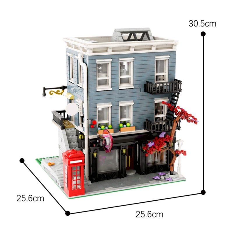 MOCBRICKLAND MOC-59200 Umbrella Store