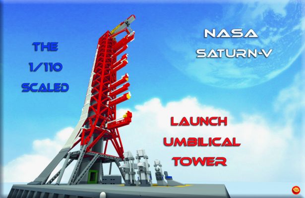 MOC 178913 NASA Saturn-V Launch Umbilical Tower