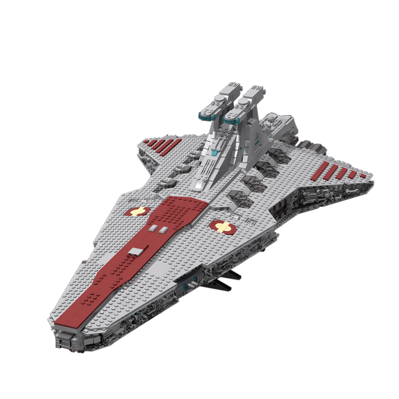 Star Wars MOC 14078 UCS Venator Class Star Destroyer by thire5