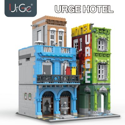 Cuba Hotels Modular Building URGE UG10182 with 4143 pieces