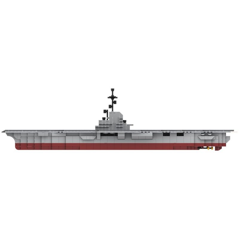 MOCBRICKLAND MOC-89691 USS Lexington CVA-16