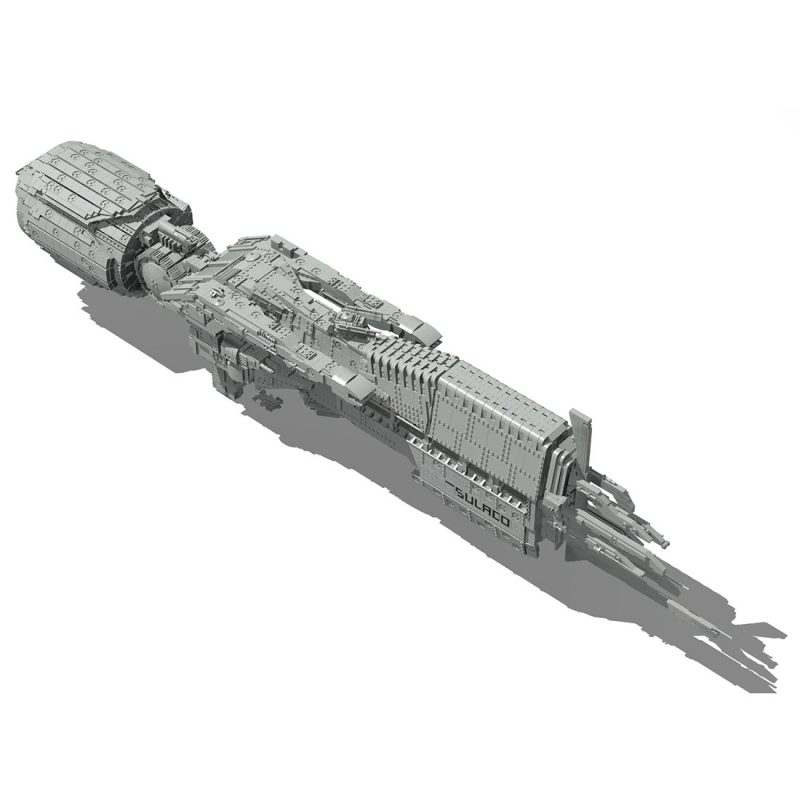 MOCBRICKLAND MOC-92780 USS SULACO 9816 - New Upload