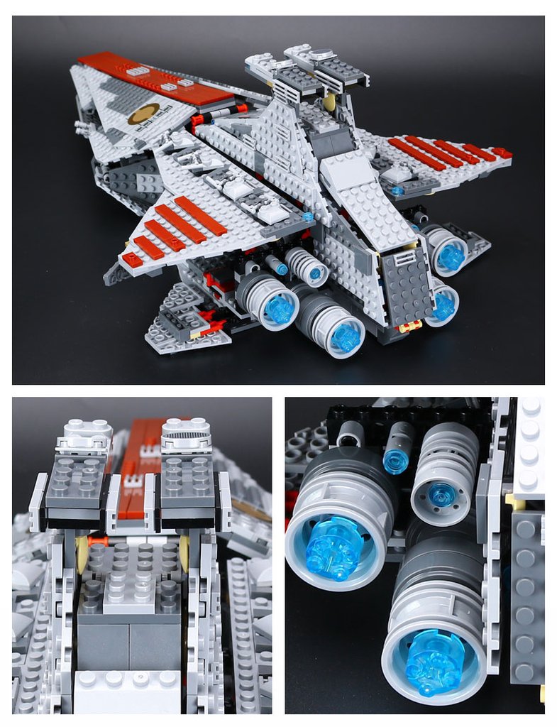 KING 81044 Venator-Class Republic Attack Cruiser