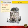 Vet Point MOC 39730 Modular Building Designed By Gabizon With 2531 Pieces