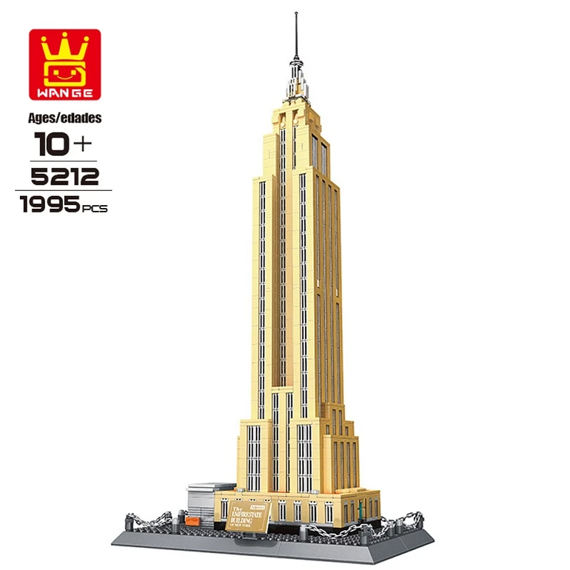 Modular Buildings WANGE 5212 The Empire State Building of New York