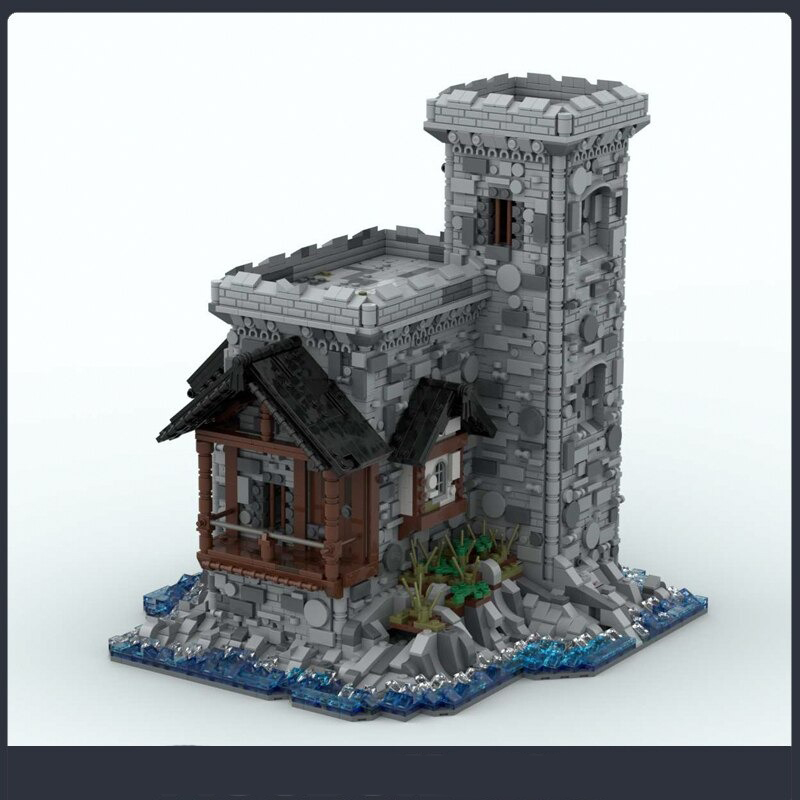 MOCBRICKLAND MOC-47987 Watch Tower