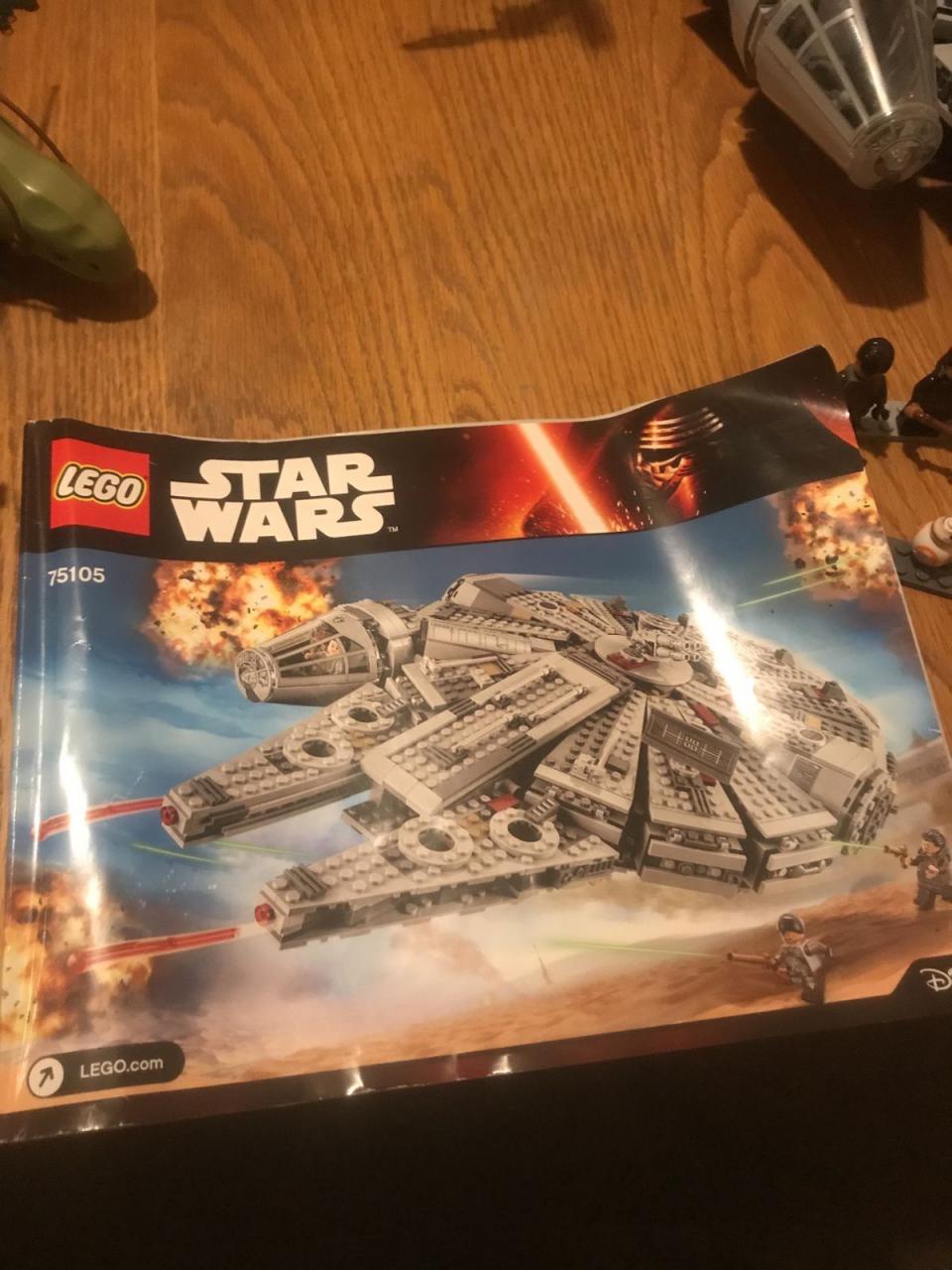 LEGO Sets have manuals