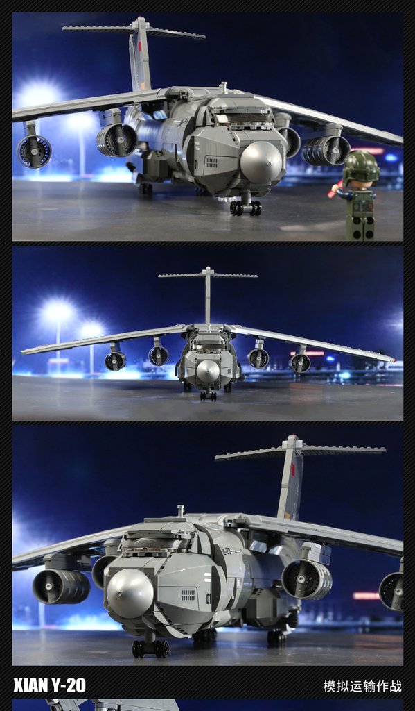 Qman 23013 Xian Y-20