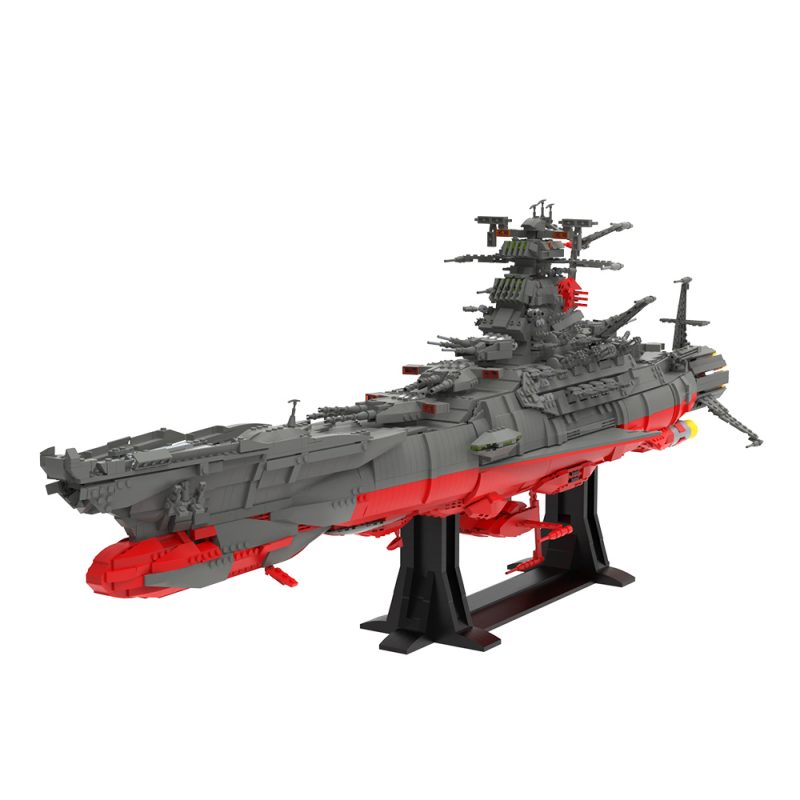 MOCBRICKLAND MOC-91416 Yamato Space Battleship UCS